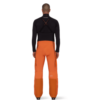 Spodnie Mammut Eiger Free Pro HS Bib Pants Men black 0001