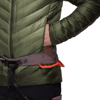 Bunda Mammut Broad Peak IN Hooded Jacket Men black 0001