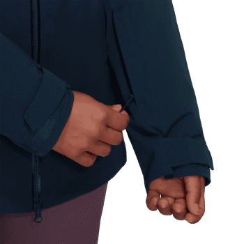 Bunda Mammut Stoney HS Thermo Hooded Jacket Women marine 5118