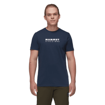 Koszulka z krótkim rękawem Mammut Mammut Core T-Shirt Logo Men black 0001