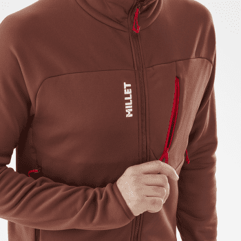 Bluza Millet SENECA FLEECE Jacket Men NOIR NEW