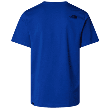 Koszulka z krótkim rękawem The North Face EASY TEE S/S Men EF1 TNF BLUE/TNF BLACK