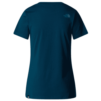 Koszulka z krótkim rękawem The North Face EASY TEE S/S Women MIDNIGHT PETROL/ALGAE BLUE