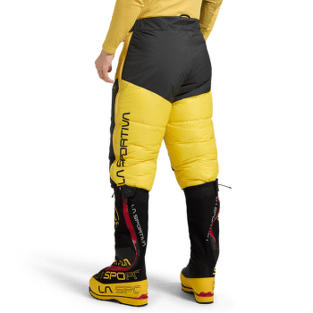 Spodnie La Sportiva OLYMPUS TECH DOWN PANT Yellow/Black