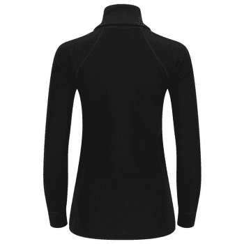 Koszulka z długim rękawem Aclima WarmWool Polo Women Jet Black