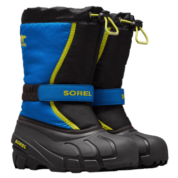 Buty Sorel Youth Flurry™ Black, Super Blue 014