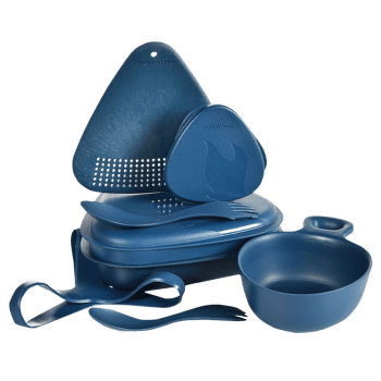 Naczynia Light My Fire Outdoor Meal Kit BIO HazyBlue