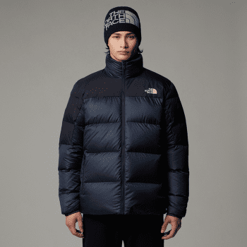 Kurtka The North Face DIABLO DOWN JACKET II Men SHADY BLUE BLACK HEATHER/TNF BLACK