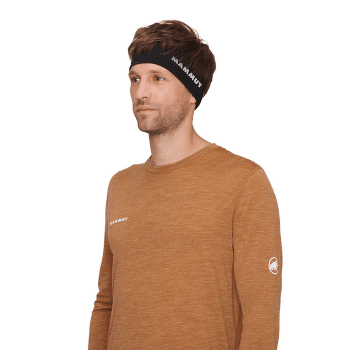 Opaska na głowę Mammut Tree Wool Headband marine melange 5784