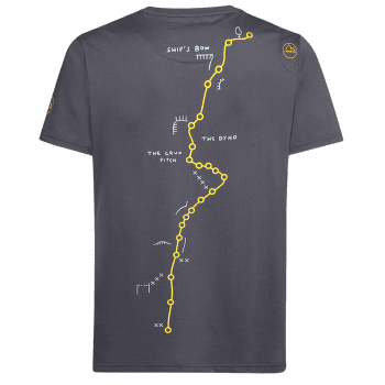 Koszulka z krótkim rękawem La Sportiva DAWN WALL T-SHIRT Men Onyx_G19G19