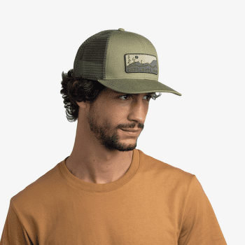 Czapka Buff Explore Trucker Cap WATE FOREST