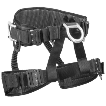 Siodło Rock Empire Belt Atlas AL Lock černá 008