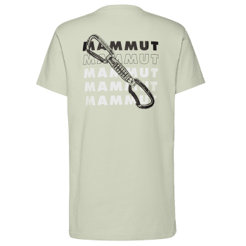 Koszulka z krótkim rękawem Mammut Massone T-Shirt Men Quickdraw 1288 silver sage