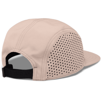Czapka Black Diamond 5-Panel Synthetic Cap Pale Mauve-Black Icon Logo