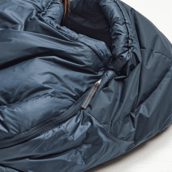 Śpiwór Fjällräven Keb Three Seasons Navy