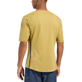 Koszulka z krótkim rękawem La Sportiva TRAIL BITE T-SHIRT Men Night Sky/Savana