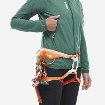 Bunda Millet FUSION XCS HOODIE Women ICON BLUE