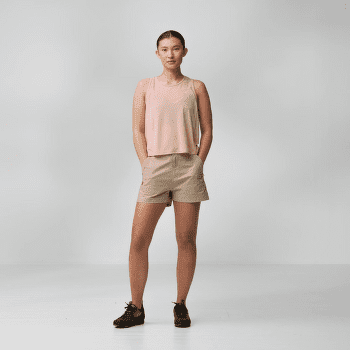 Szorty Fjällräven Abisko Hike Shorts Women Fossil