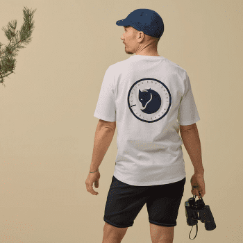 Koszulka z krótkim rękawem Fjällräven Hoja T-Shirt Men White