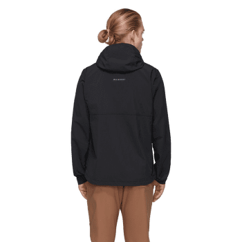Bunda Mammut Hiking WB Hooded Anorak 7547 claystone-black