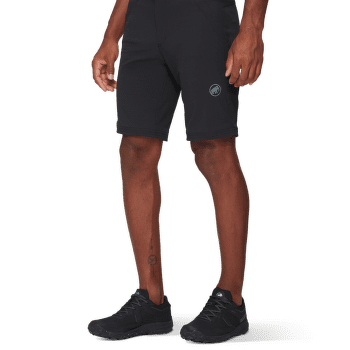 Spodnie Mammut Hiking V Zip Off Pants Men black 0001
