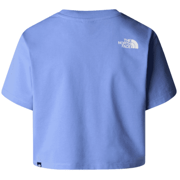 Koszulka z krótkim rękawem The North Face SIMPLE DOME CROPPED SLIM TEE Women 0YI VIRTUAL BLUE