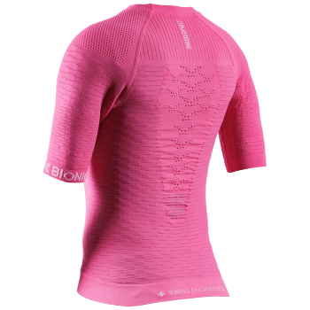 Koszulka z krótkim rękawem X-Bionic X-BIONIC® EFFEKTOR SHIRT SS WOMEN NEO PINK/X WHITE