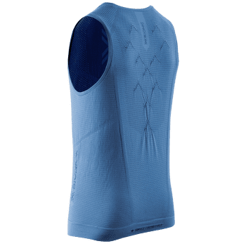Tank top X-Bionic X-BIONIC® XCEED RUN TANK TOP MEN SLATE BLUE/MARINE