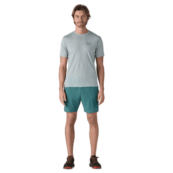 Szorty Patagonia Multi Trails Shorts Men Sand Waves: Caper Green