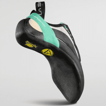 Buty wspinaczkowe| La Sportiva Miura Women White/Jade Green_W00E04