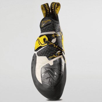 Buty wspinaczkowe| La Sportiva Solution White/Yellow_W00Y00