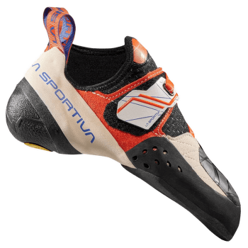 Buty wspinaczkowe| La Sportiva Solution Women White/Lily Orange_W00O03