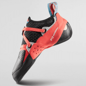 Buty wspinaczkowe| La Sportiva Solution Comp Women Hibiscus/Malibu Blue