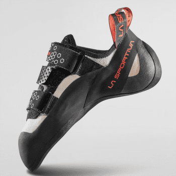 Buty wspinaczkowe| La Sportiva Miura VS Women White/Cherry Tomato