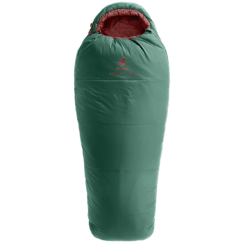 Śpiwór deuter Starlight Pro seagreen-redwood