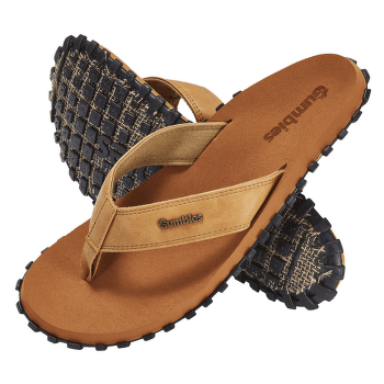 Klapki Gumbies Gumbies Vegovert Flip-Flop - Tan Tan