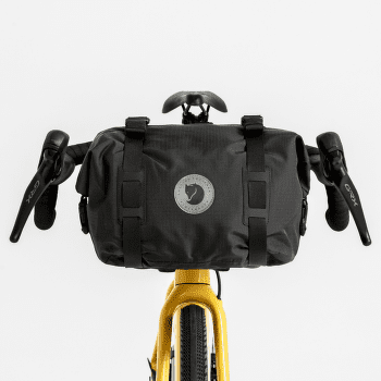 Torba Fjällräven Hoja Handlebar Rolltop Black