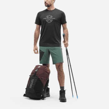 Koszulka z krótkim rękawem Millet Ubic Light TS SS Men ROUGE A14