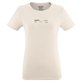 Koszulka z krótkim rękawem Millet Intense Essential TS SS Women VANILLA CREAM