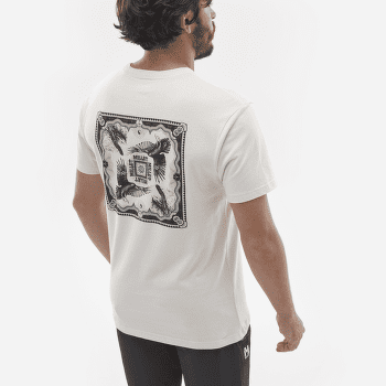 Koszulka z krótkim rękawem Millet Cimai Collab TS SS Men FOGGY DEW NEW