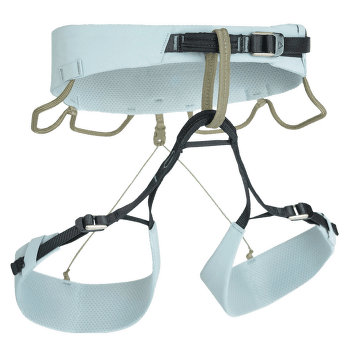 Siodło Blue Ice Cuesta Adj Harness Women Cloud Blue