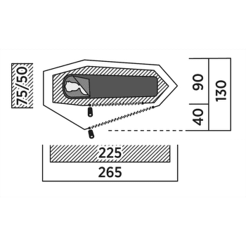 Stan EasyCamp Sarek 1