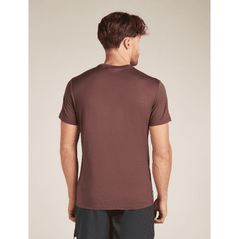 Koszulka z krótkim rękawem Icebreaker Merino 150 Tech Lite SS Tee Single Line Camp Men Midnight Navy