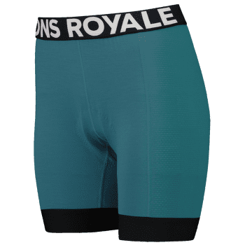 Bokserki Mons Royale Epic Merino Shift Bike Short Liner Women Abyss