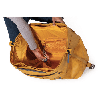 Torba Nemo Equipment Double Haul Convertible Duffel 70L Black