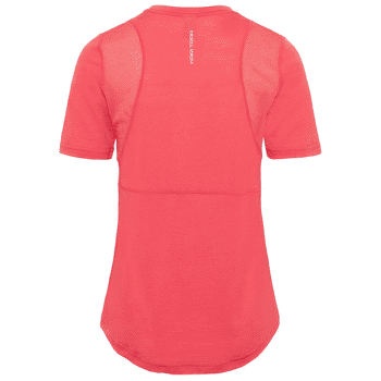 Koszulka z krótkim rękawem Kari Traa Embla Wool Tee Women CANDY/LIGHT RED