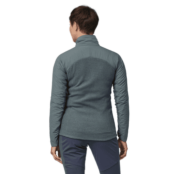 Bluza Patagonia Nano-Air Light Hybrid Jacket Women Concrete Purple