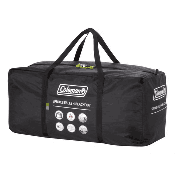 Stan Coleman SPRUCE FALLS 4 blackout