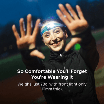 Reflektor BioLite Dash 450 Rechargeable HeadLamp Red