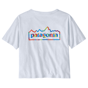 Koszulka z krótkim rękawem Patagonia Unity Fitz Easy Cut Responsibili-Tee Women White